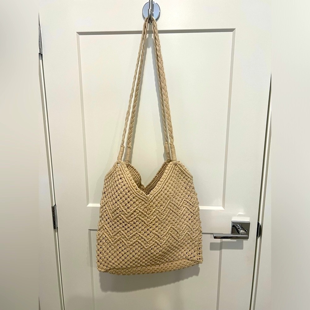 NWT Ann Taylor Crochet Bag